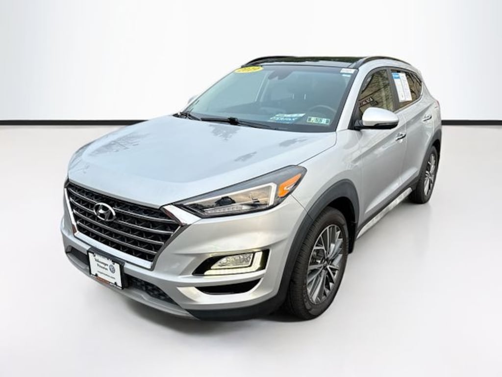 Certified 2019 Hyundai Tucson Ultimate SUV