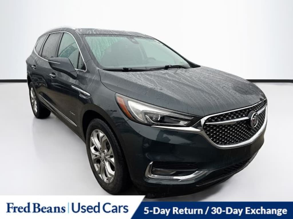 Used 2018 Buick Enclave Avenir SUV