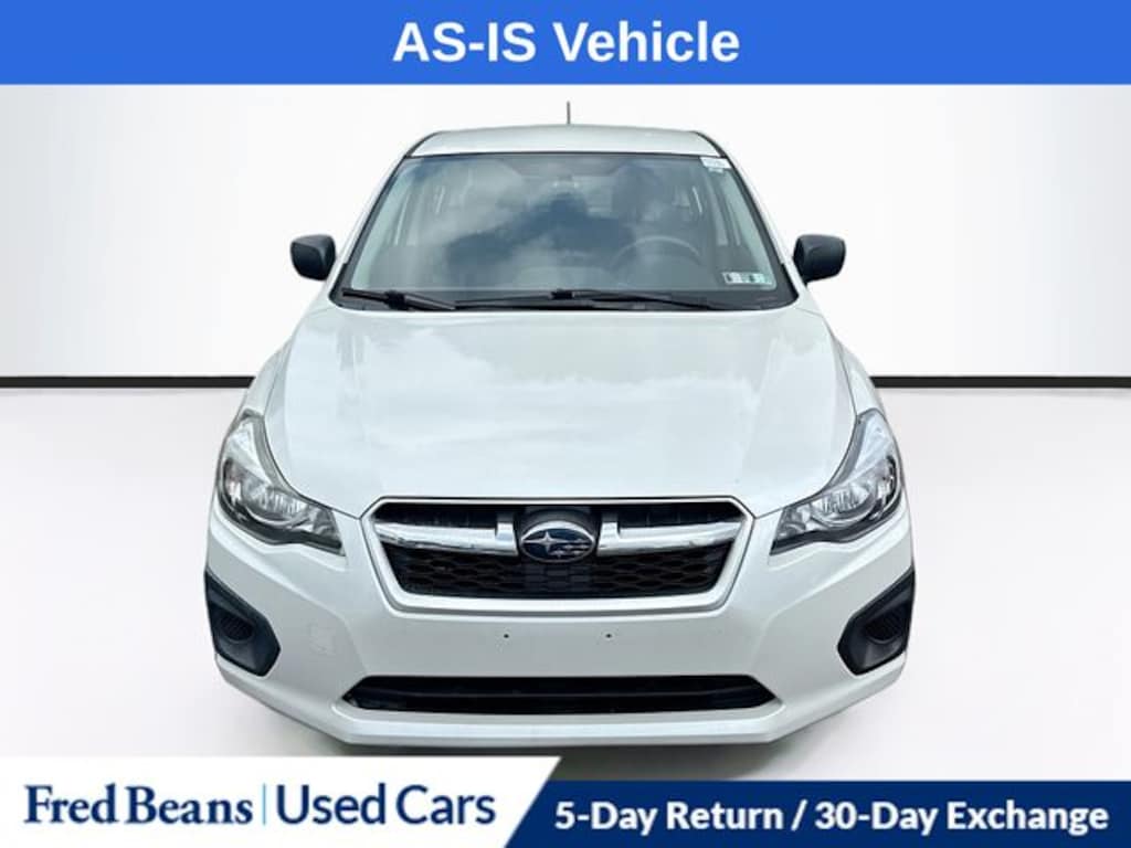 Used 2014 Subaru Impreza 2.0i 4dr Sedan