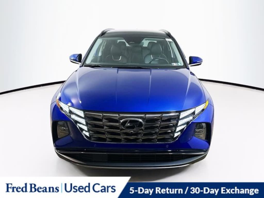 Certified 2024 Hyundai Tucson Limited SUV
