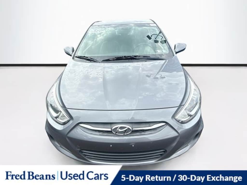 Used 2016 Hyundai Accent SE Sedan