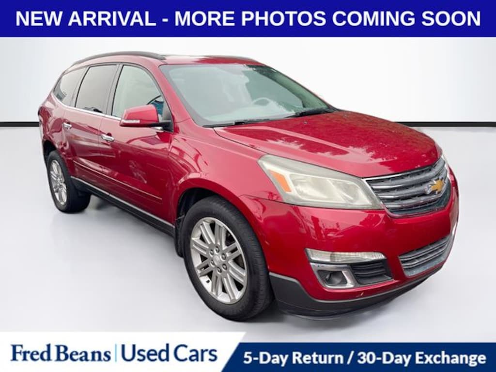 Used 2014 Chevrolet Traverse LT w/1LT SUV