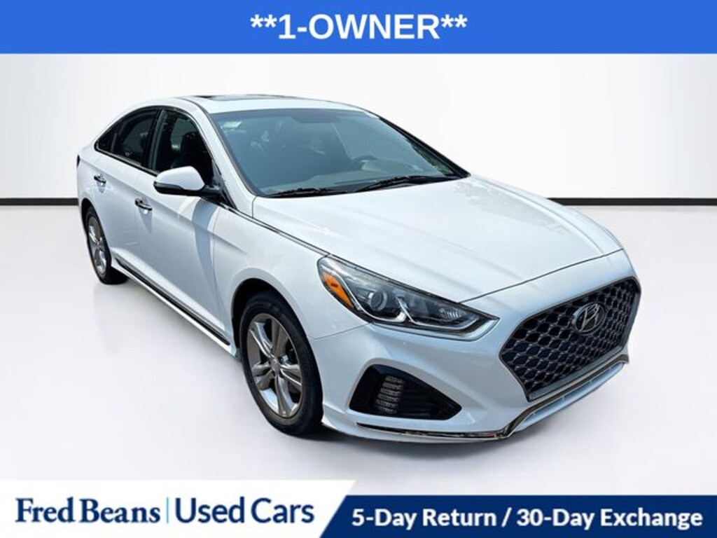 Used 2019 Hyundai Sonata Sport Sedan