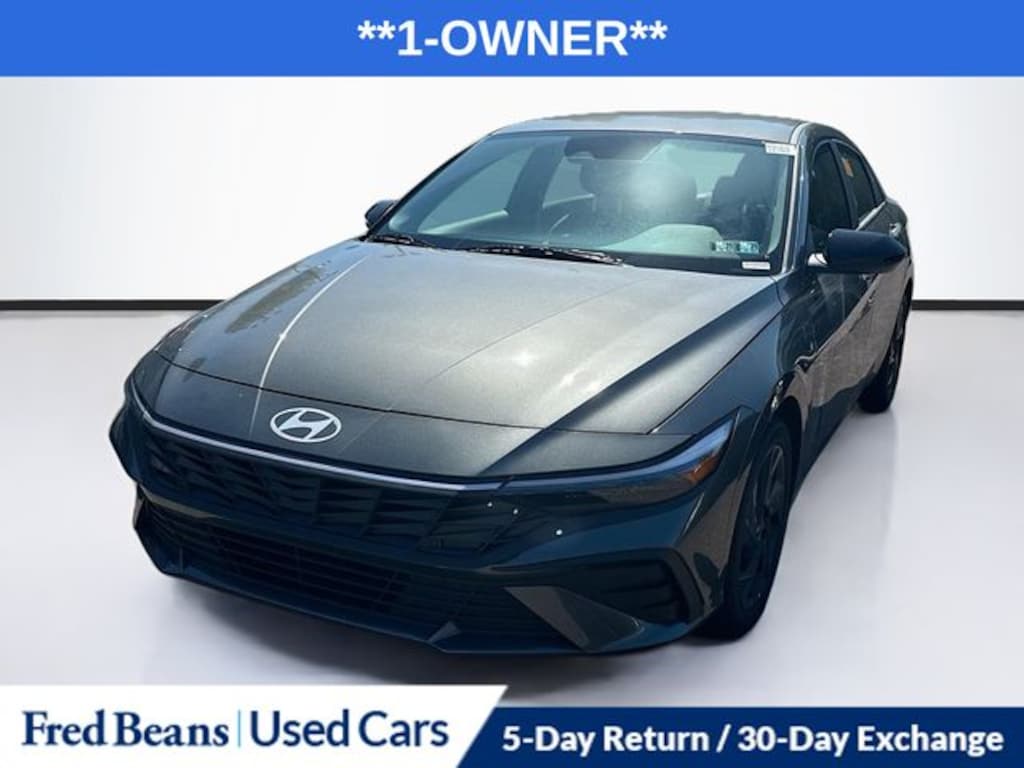 Certified 2026 Hyundai Elantra SEL Sport Sedan