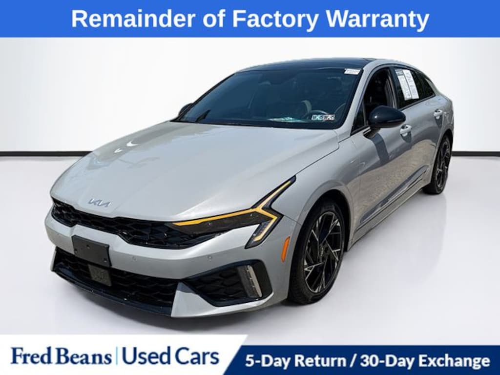 Used 2025 Kia K5 GT-Line Sedan