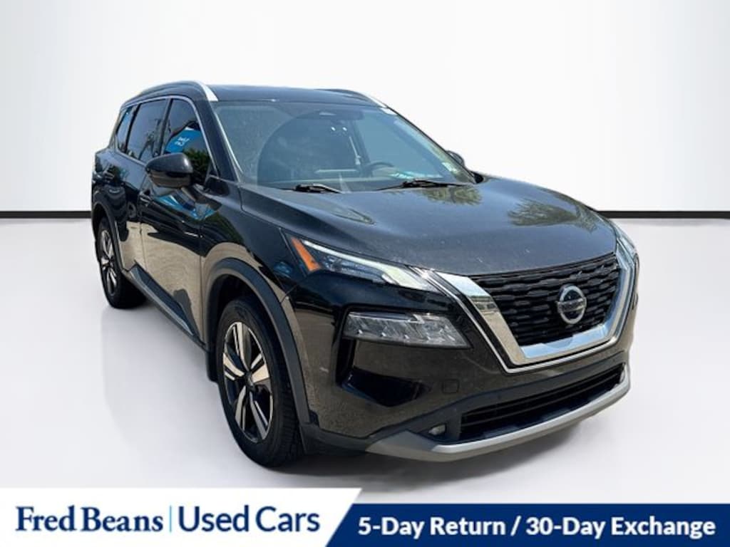 Used 2021 Nissan Rogue SL SUV