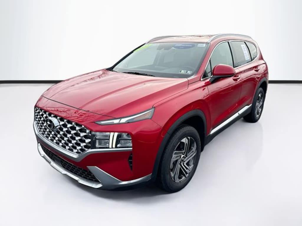 Certified 2022 Hyundai Santa Fe SEL SUV