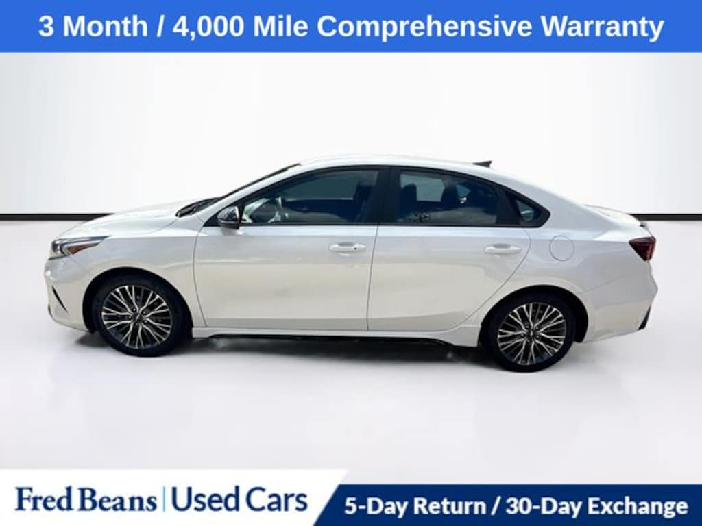 Used 2023 Kia Forte GT-Line Sedan