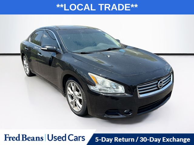 2012 Nissan Maxima 3.5 SV's photo