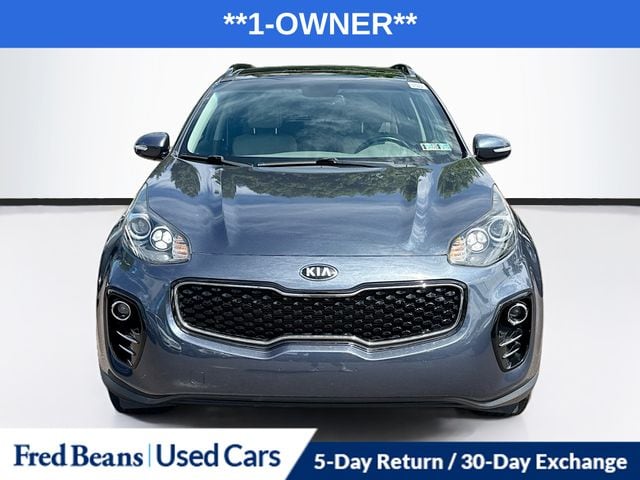 Used 2019 Kia Sportage EX with VIN KNDPNCAC7K7588242 for sale in Willow Grove, PA