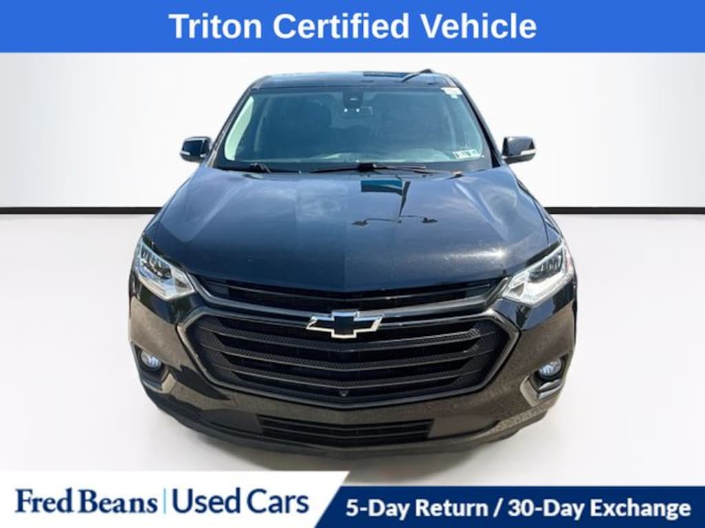 Used 2021 Chevrolet Traverse Premier SUV