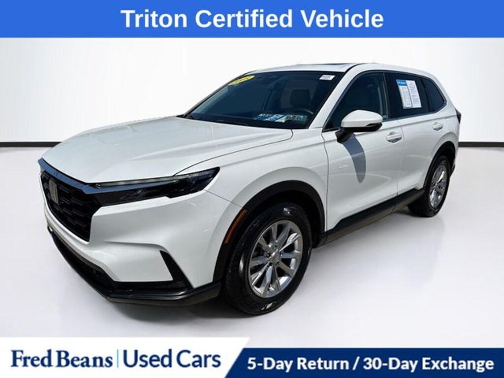 Certified 2023 Honda CR-V EX-L SUV