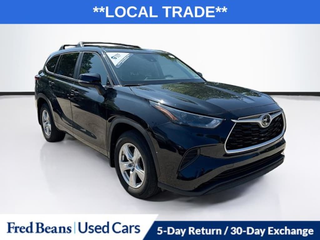Used 2023 Toyota Highlander SUV