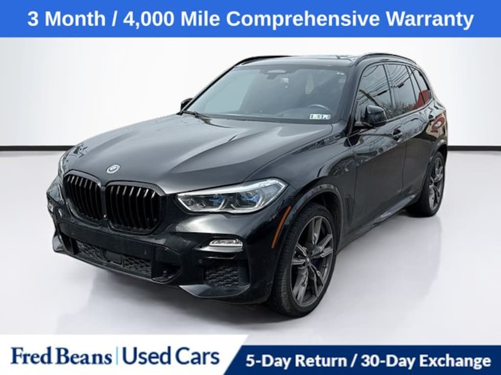 Used 2020 BMW X5 M50i SUV