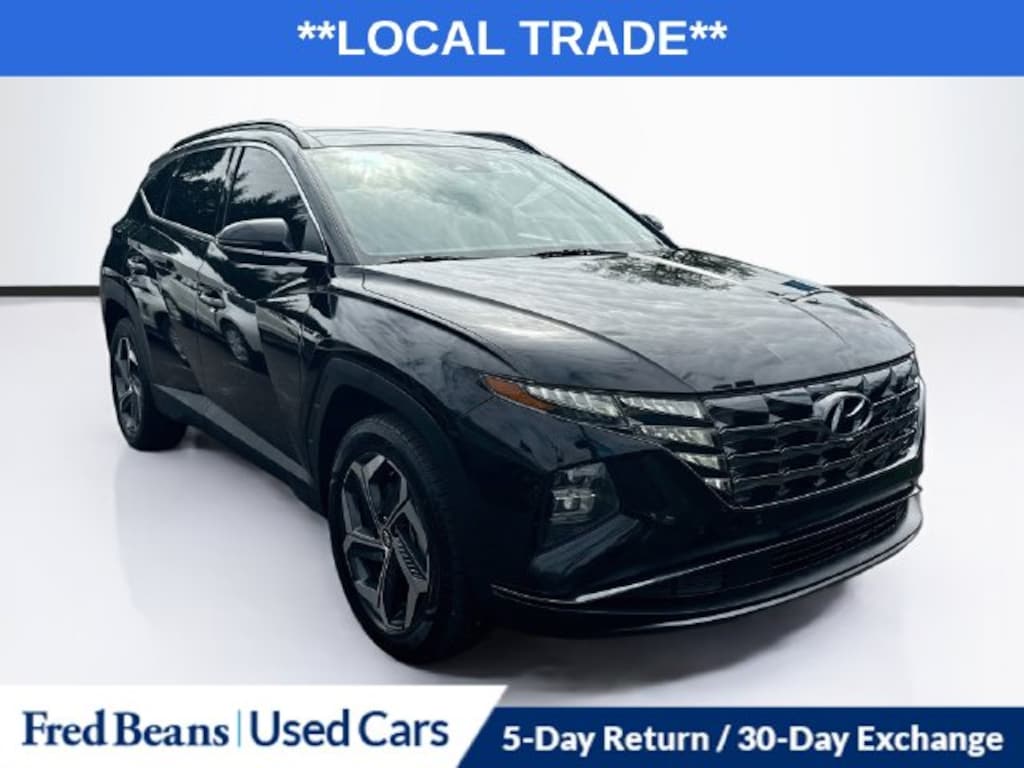 Used 2024 Hyundai Tucson Hybrid Limited SUV
