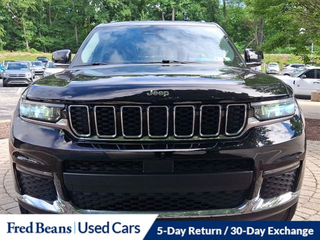 Used 2021 Jeep Grand Cherokee L Limited SUV