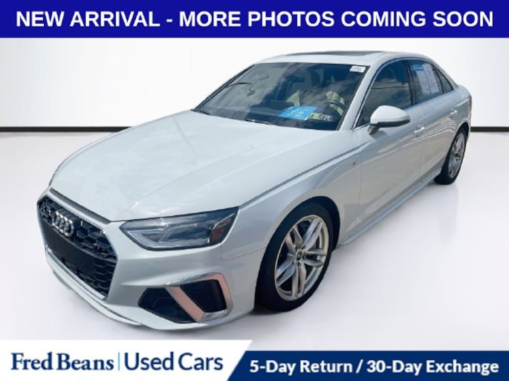 Used 2022 Audi A4 45 S line Premium Sedan