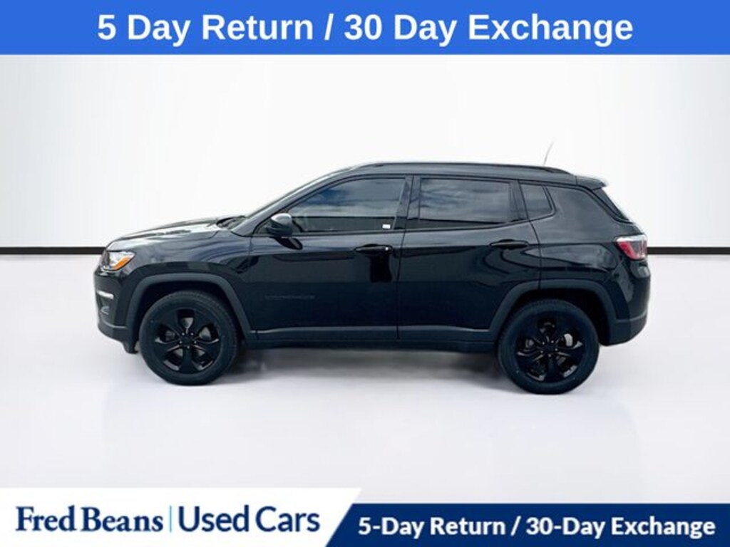 Certified 2018 Jeep Compass Latitude 4x4 SUV