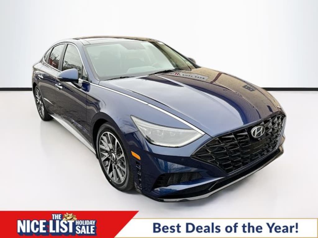 Certified 2022 Hyundai Sonata Limited Sedan