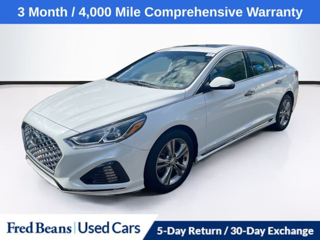 Used 2019 Hyundai Sonata Sport Sedan