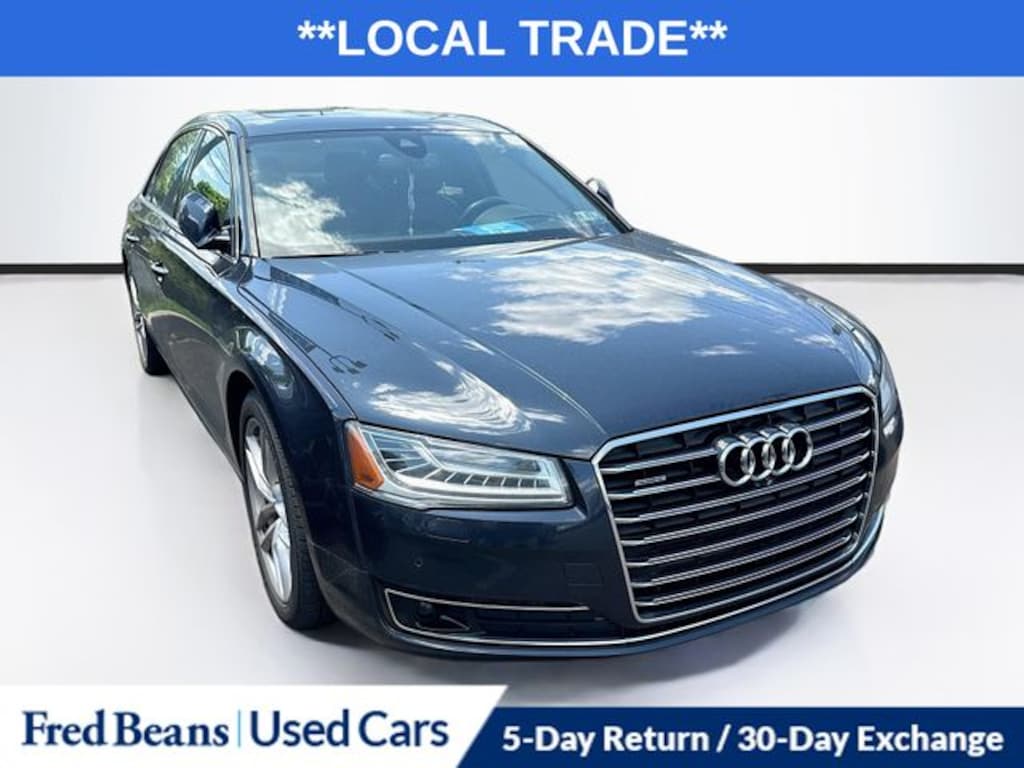 Used 2015 Audi A8 L 4.0T Sedan
