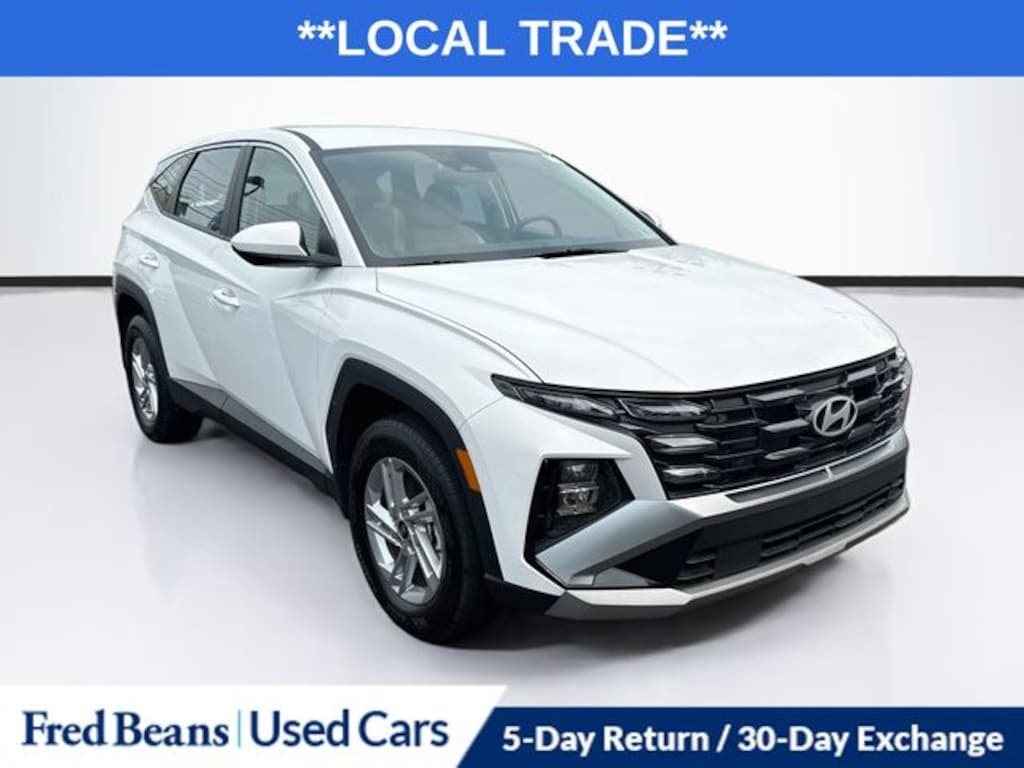 Certified 2026 Hyundai Tucson SE SUV