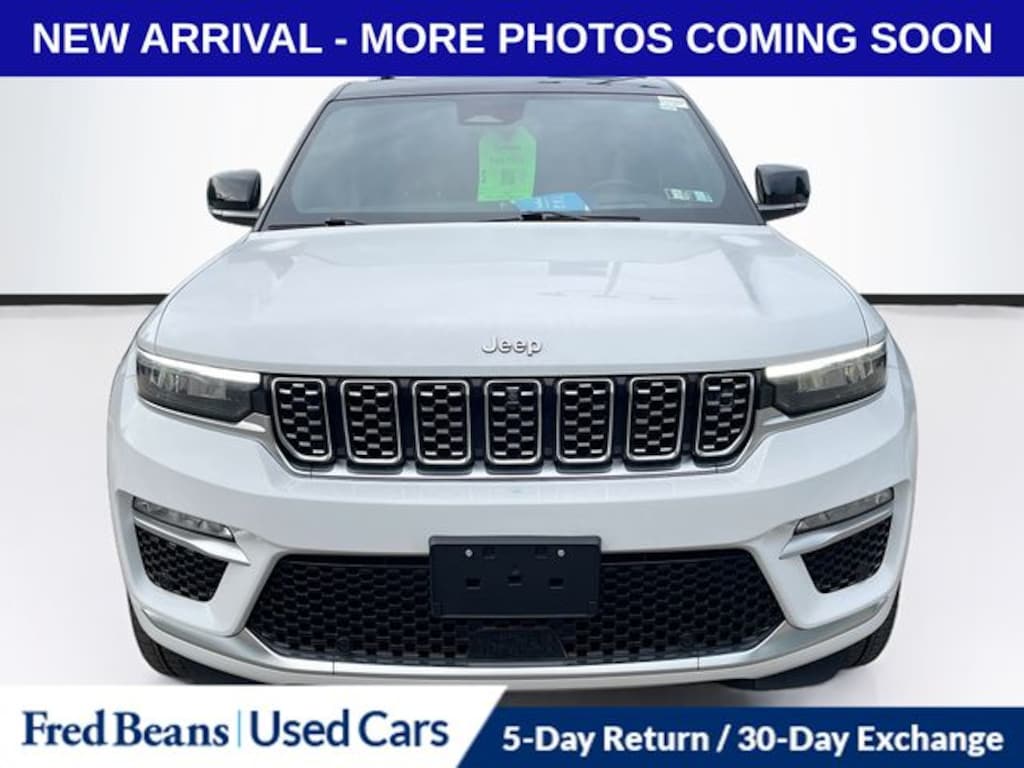 Used 2024 Jeep Grand Cherokee Summit SUV