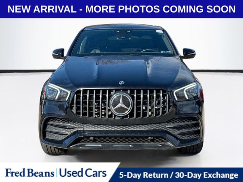 Used 2021 Mercedes-Benz AMG GLE 53 4MATIC Coupe