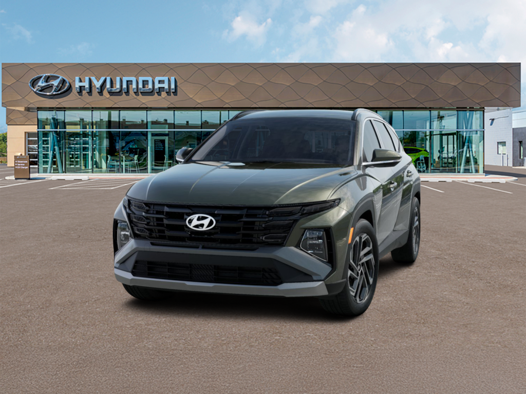 New 2026 Hyundai Tucson SEL Plus AWD SUV