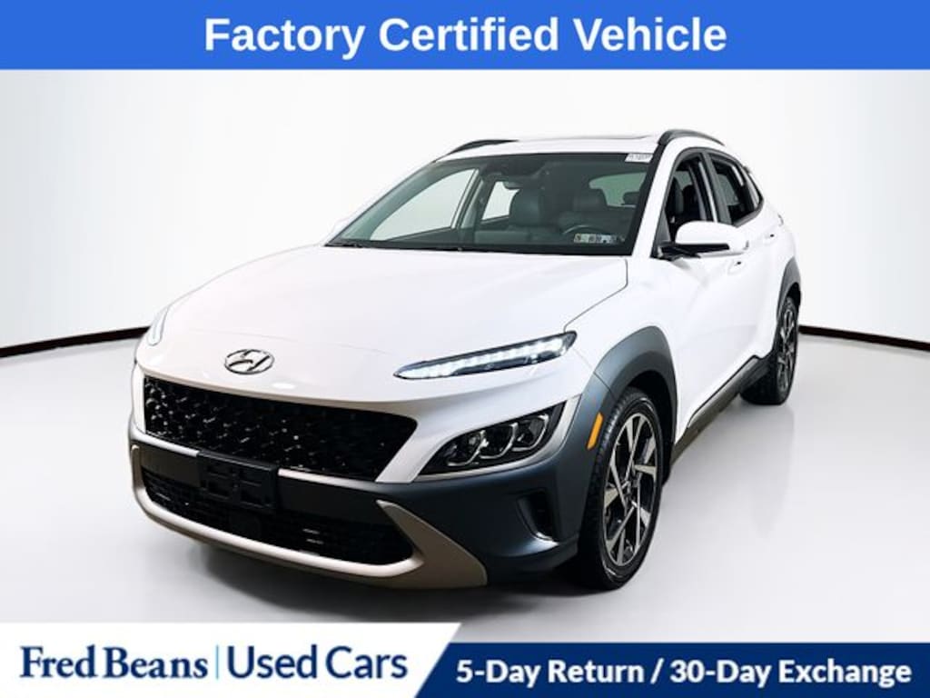 Used 2023 Hyundai Kona Limited SUV