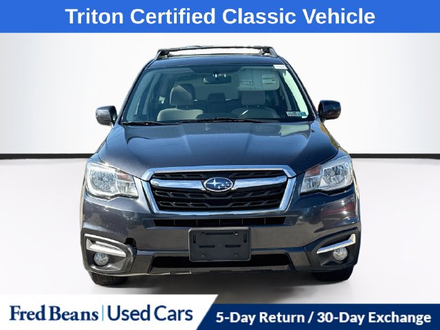 Used 2018 Subaru Forester Premium with VIN JF2SJAEC0JH411739 for sale in Willow Grove, PA