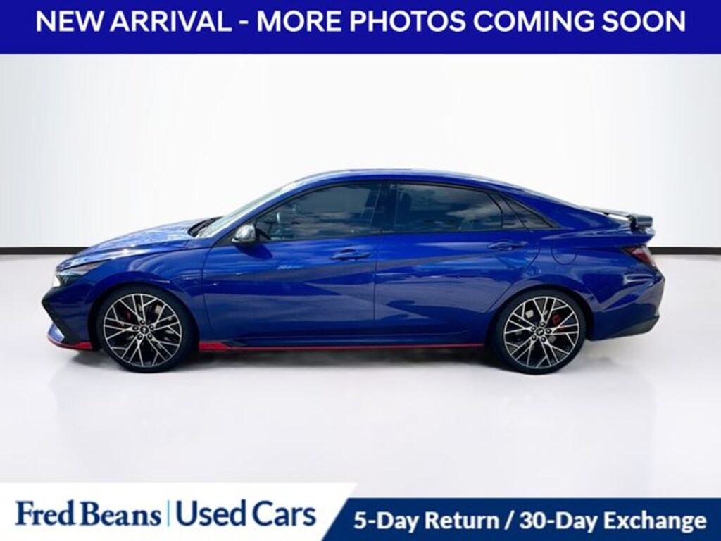 Certified 2023 Hyundai Elantra N Sedan