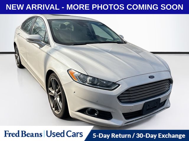 2015 Ford Fusion Titanium