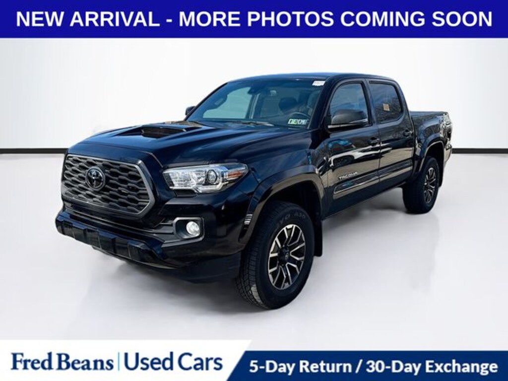 Used 2021 Toyota Tacoma Truck Double Cab