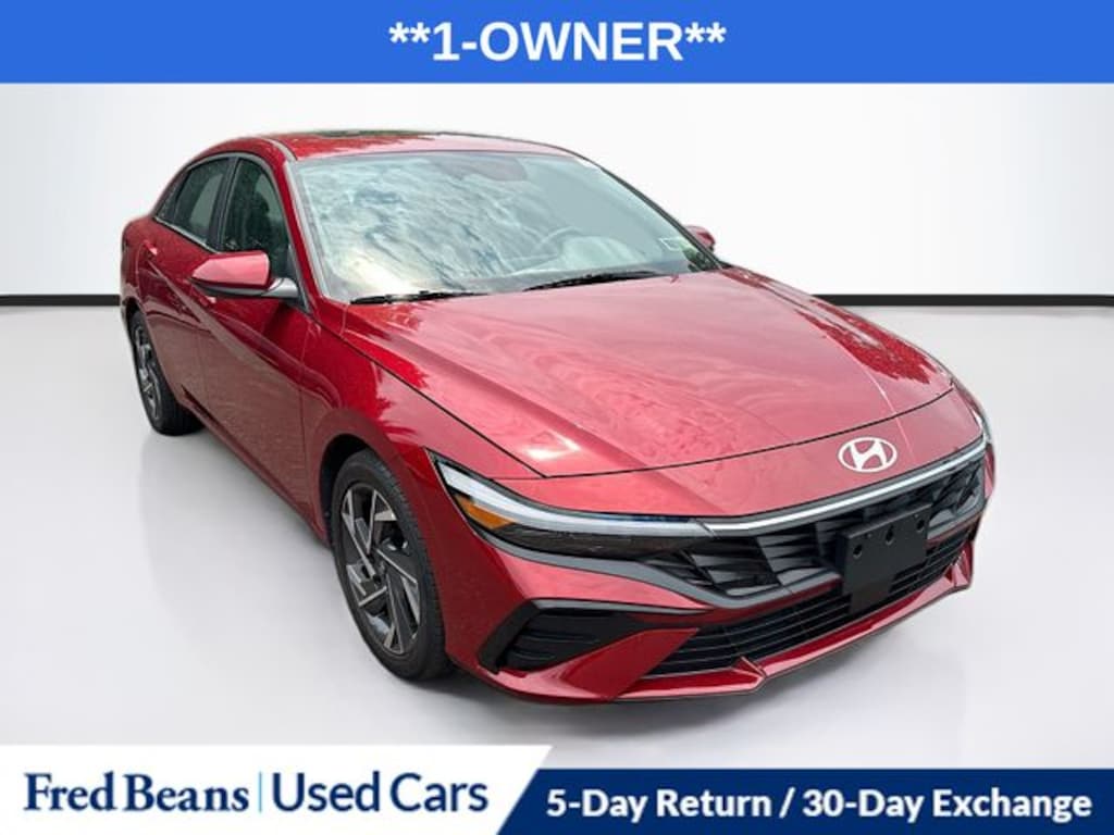 Certified 2025 Hyundai Elantra SEL Convenience Sedan