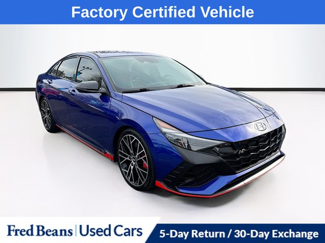 2023 Hyundai Elantra N Sedan 