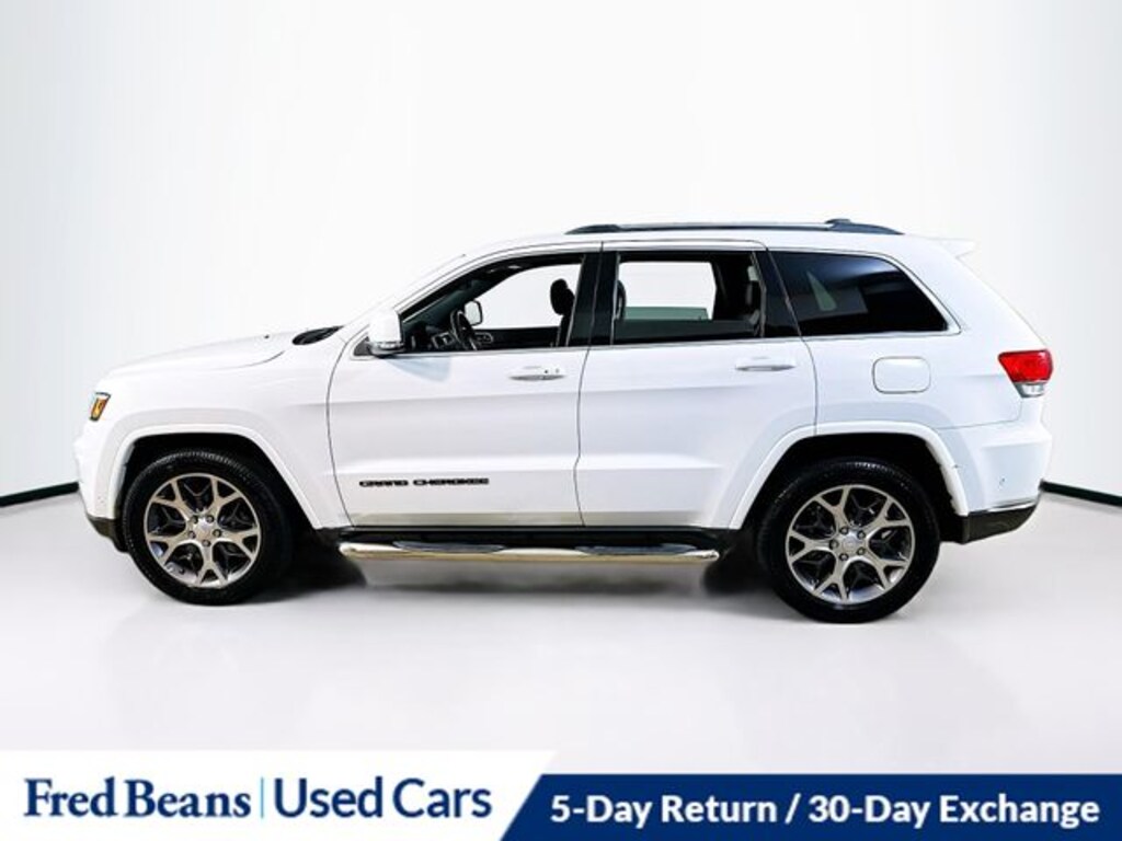 Used 2018 Jeep Grand Cherokee Limited 4x4 SUV