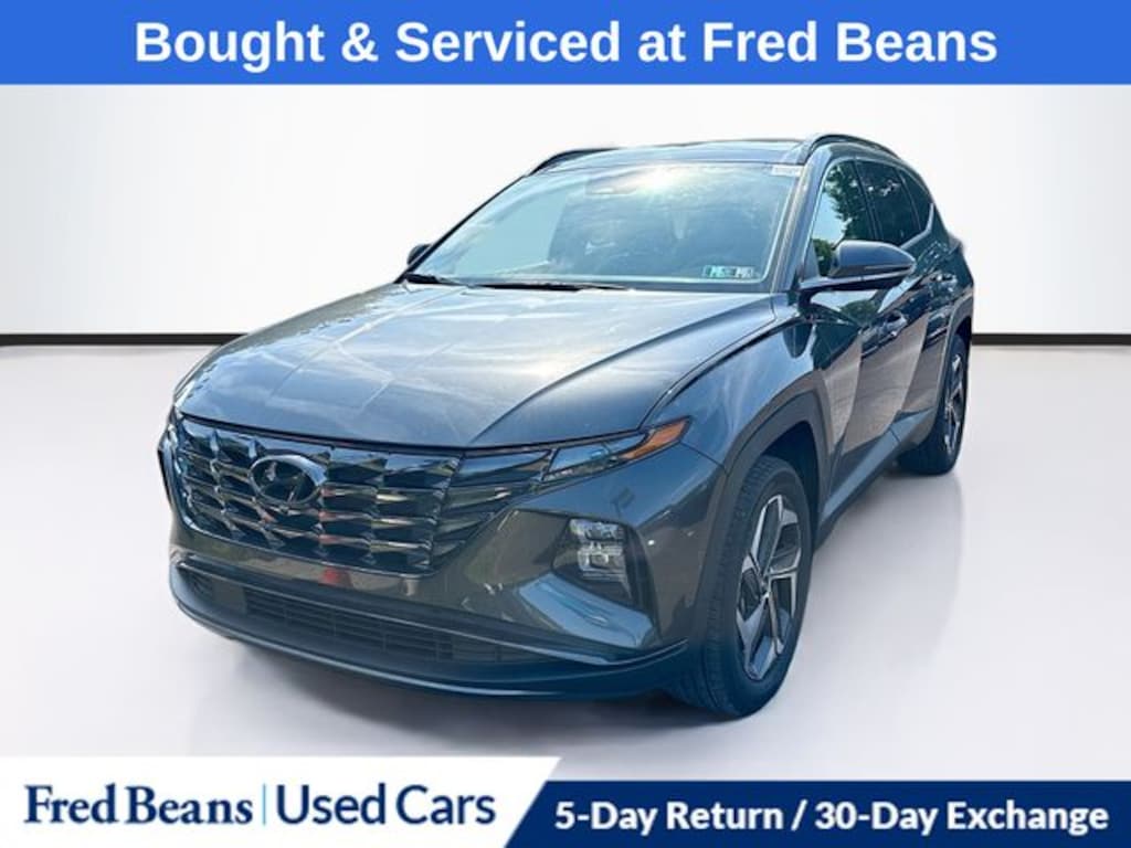 Certified 2023 Hyundai Tucson Limited SUV