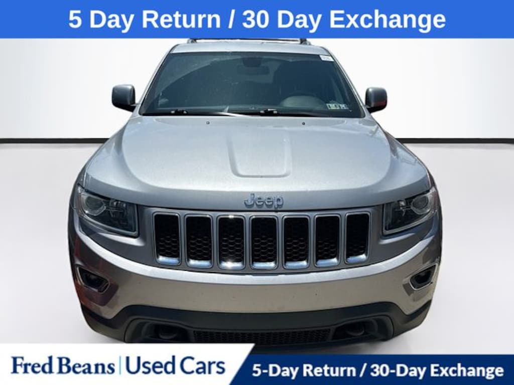 Used 2014 Jeep Grand Cherokee Laredo 4x4 SUV