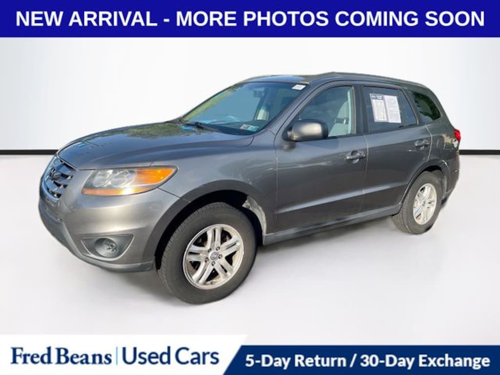 Used 2011 Hyundai Santa Fe GLS V6 SUV