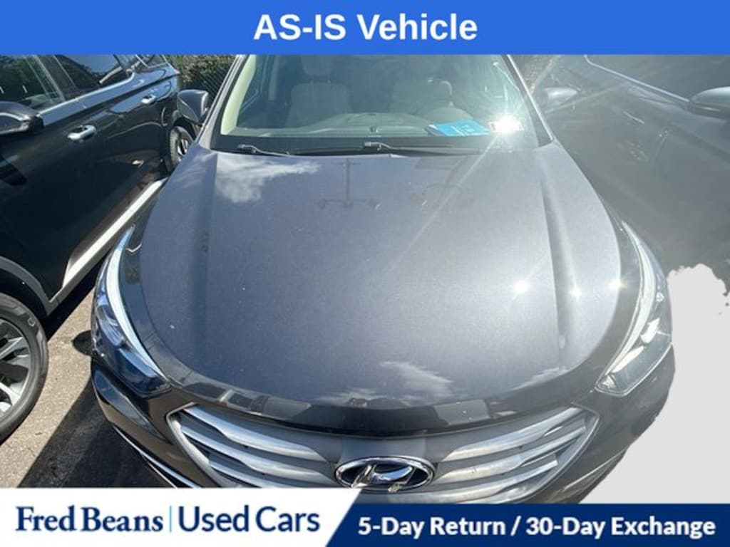 Used 2017 Hyundai Santa Fe Sport 2.4L SUV