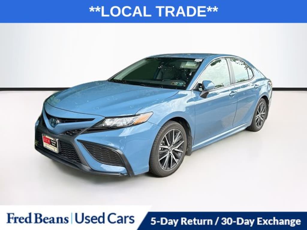 Used 2024 Toyota Camry Hybrid SE Sedan