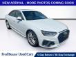 Used 2022 Audi A4 45 S line Premium Sedan