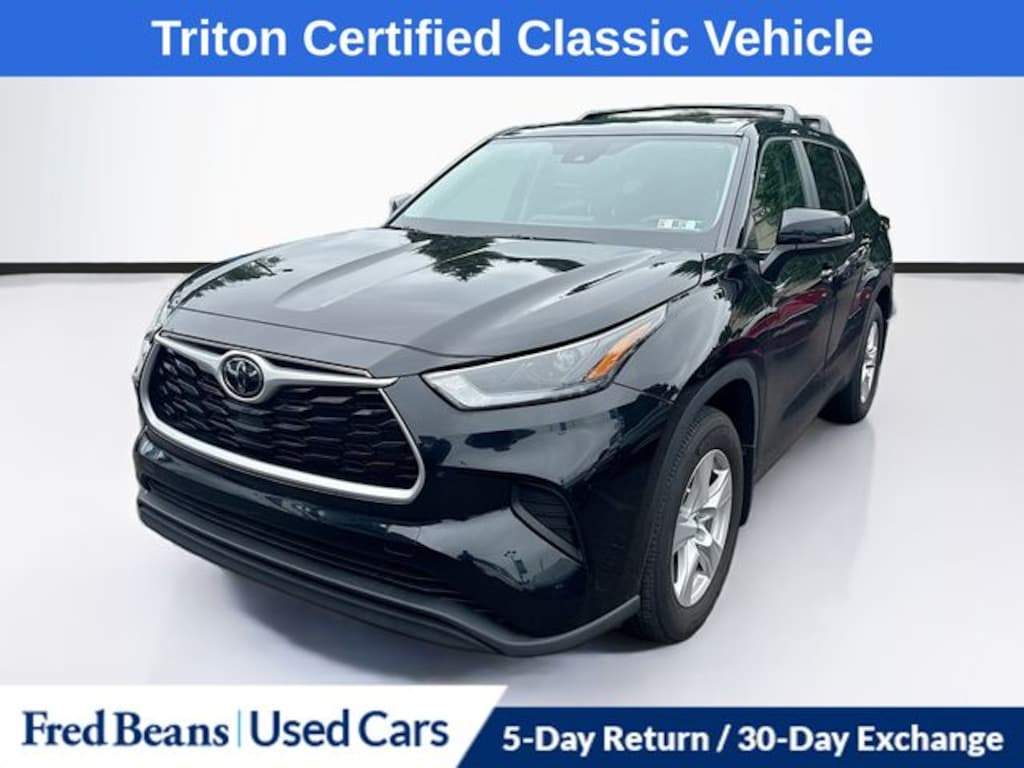 Used 2023 Toyota Highlander SUV