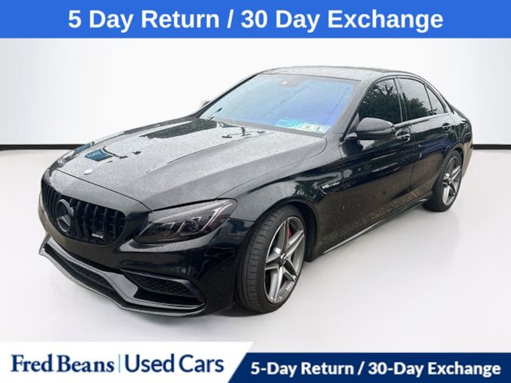 Used 2016 Mercedes-Benz C-Class C 63 S Sedan