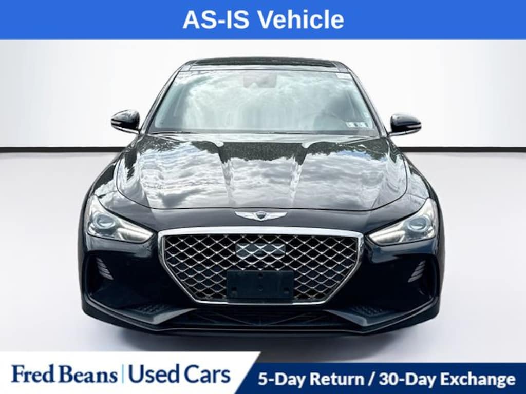 Used 2019 Genesis G70 Sedan
