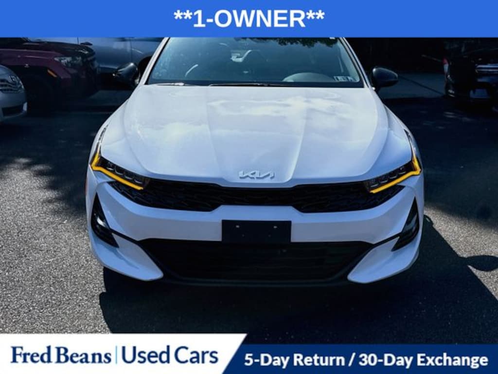 Used 2023 Kia K5 GT-Line Sedan