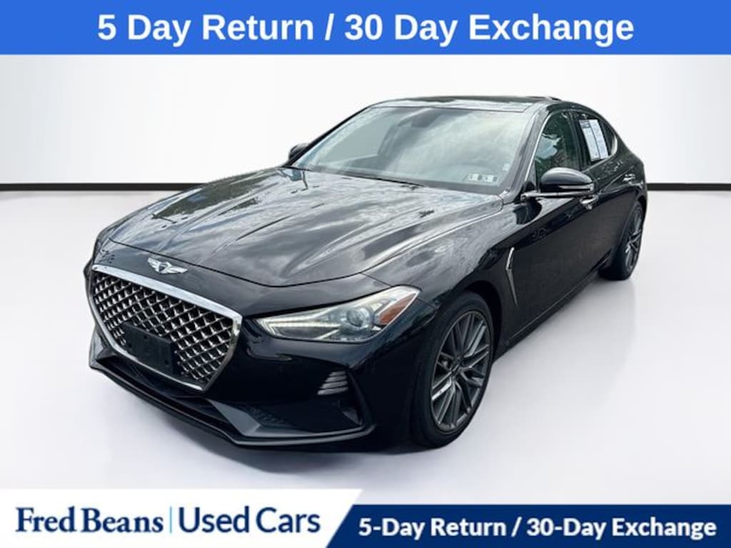 Used 2019 Genesis G70 Sedan