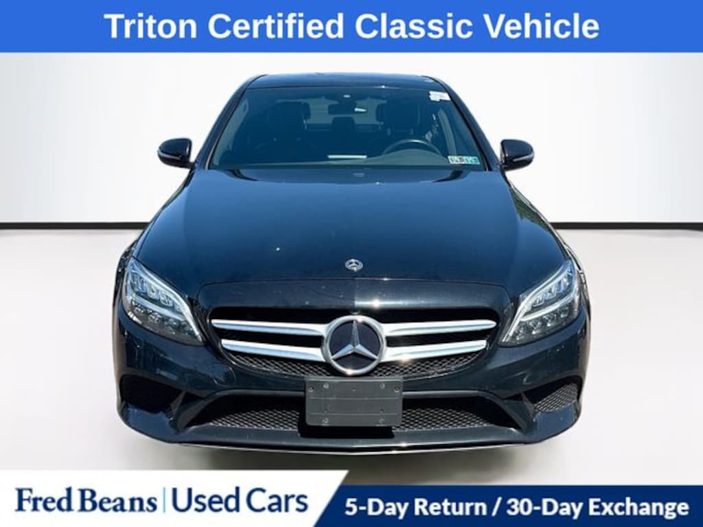 Used 2019 Mercedes-Benz C-Class C 300 4MATIC Sedan