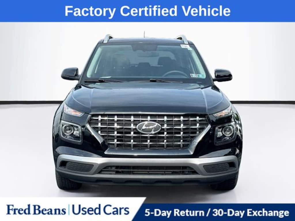 Certified 2023 Hyundai Venue SEL SUV